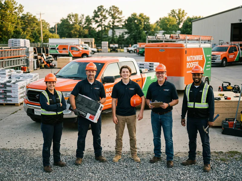 Natiowide Roofers - roof installation in Fresno near me